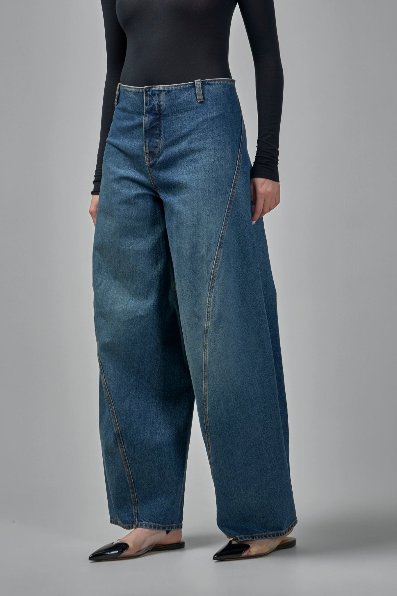 Alaïa - Cargo Jeans Denim Pants - LABELS