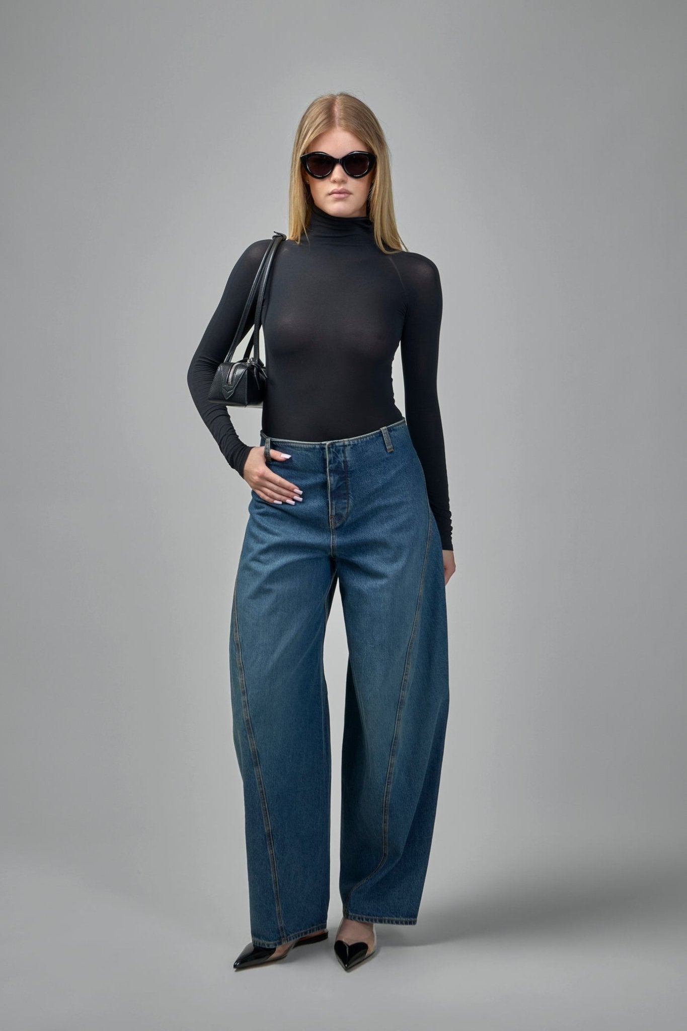 Alaïa - Cargo Jeans Denim Pants - LABELS