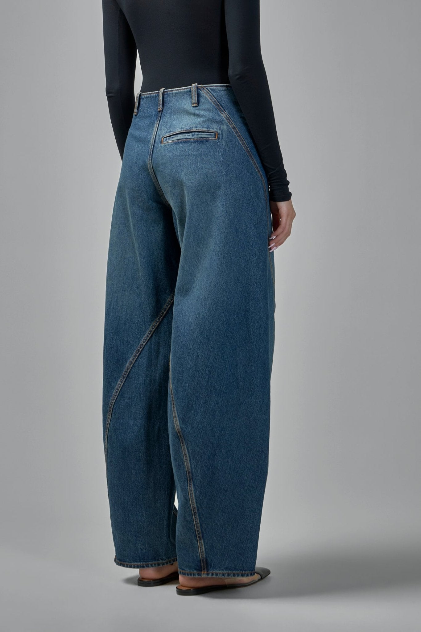 Alaïa - Cargo Jeans Denim Pants - LABELS