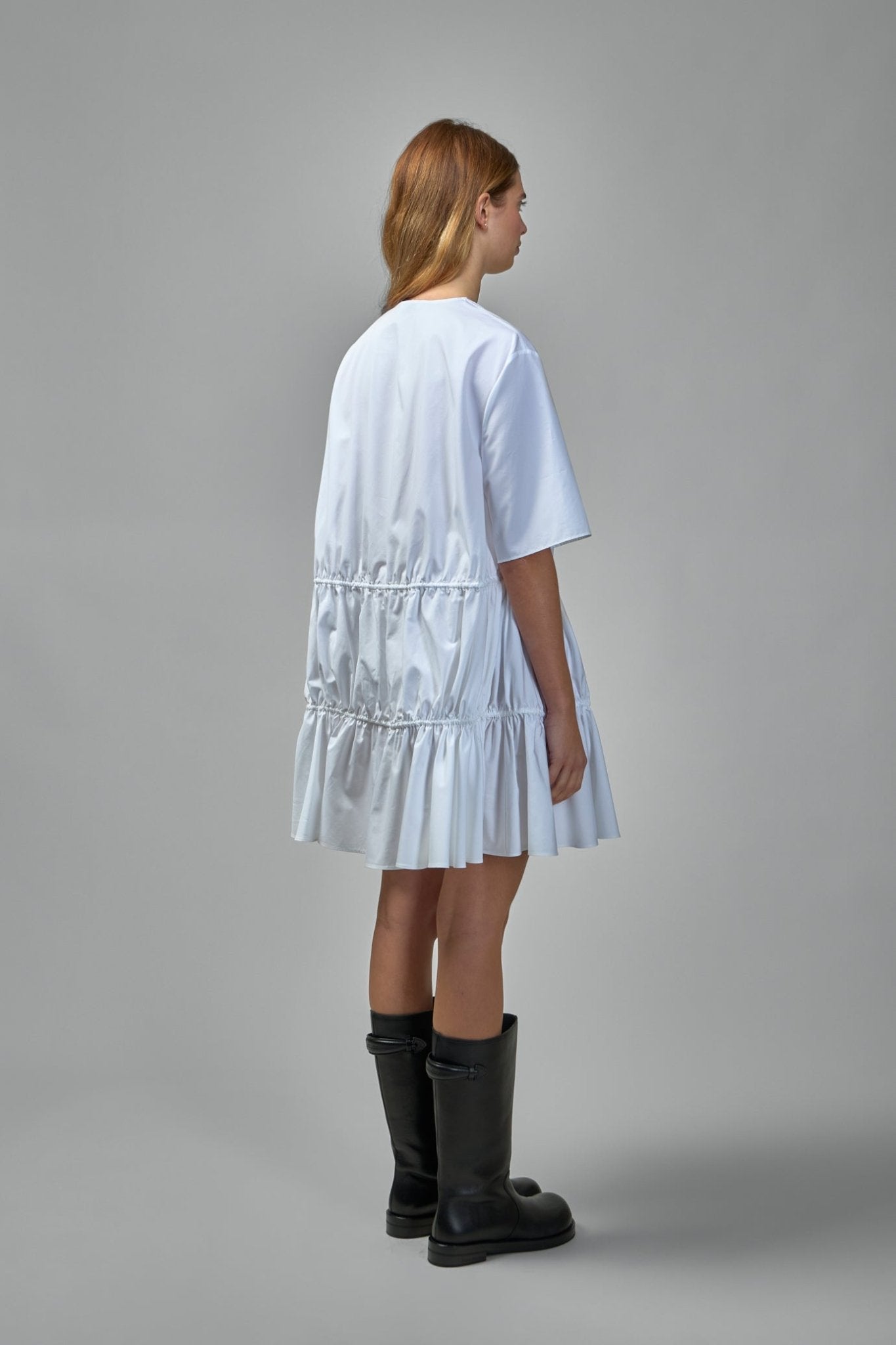 Alaïa - Cotton Poplin Dress - LABELS