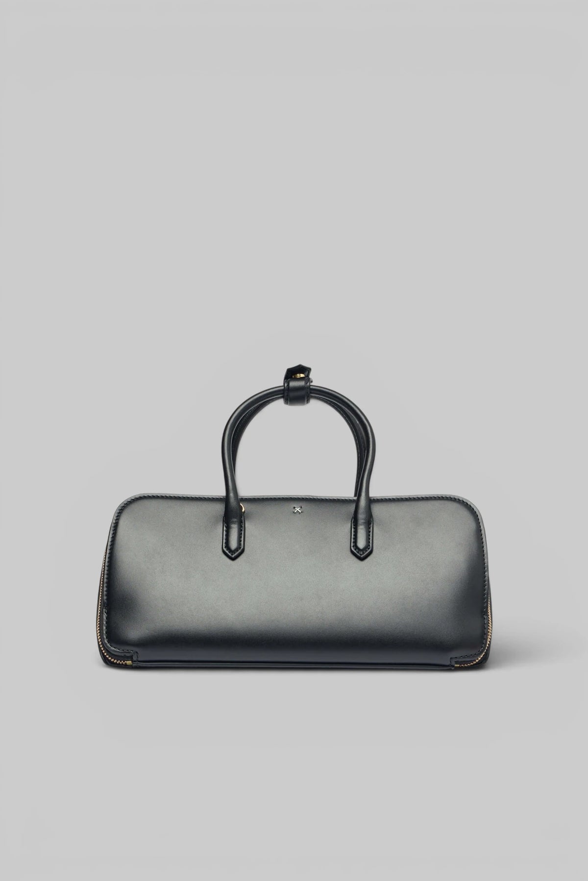Interior lining view of the Alaïa Delta Small handbag