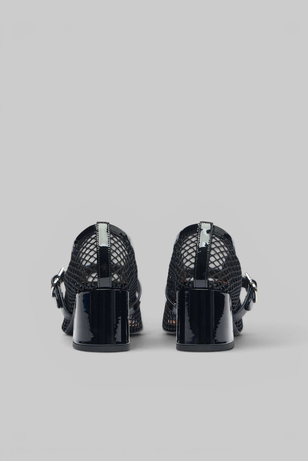 Alaïa - Fishnet Pumps 55 - LABELS