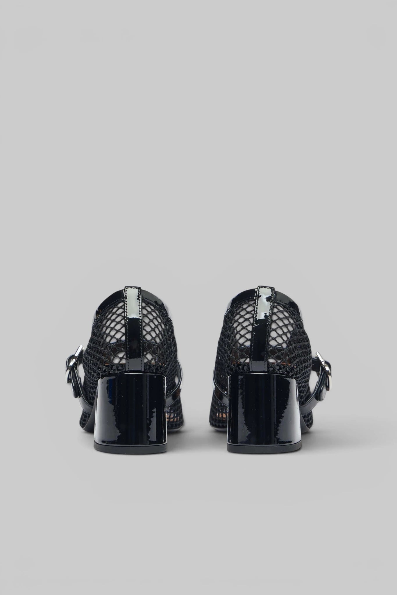 Alaïa - Fishnet Pumps 55 - LABELS