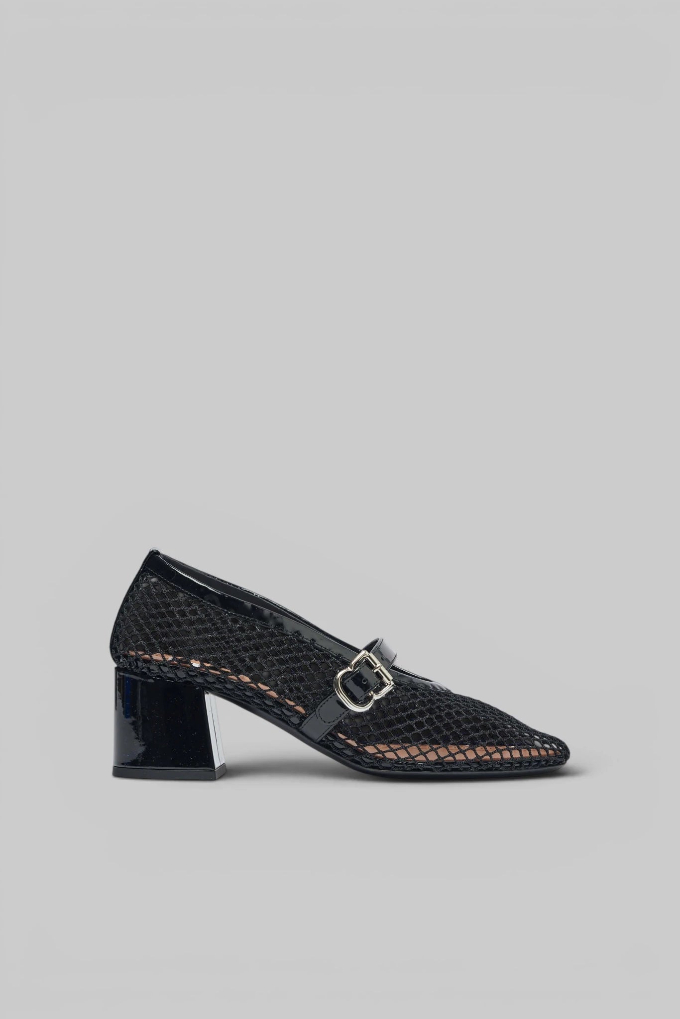 Alaïa - Fishnet Pumps 55 - LABELS