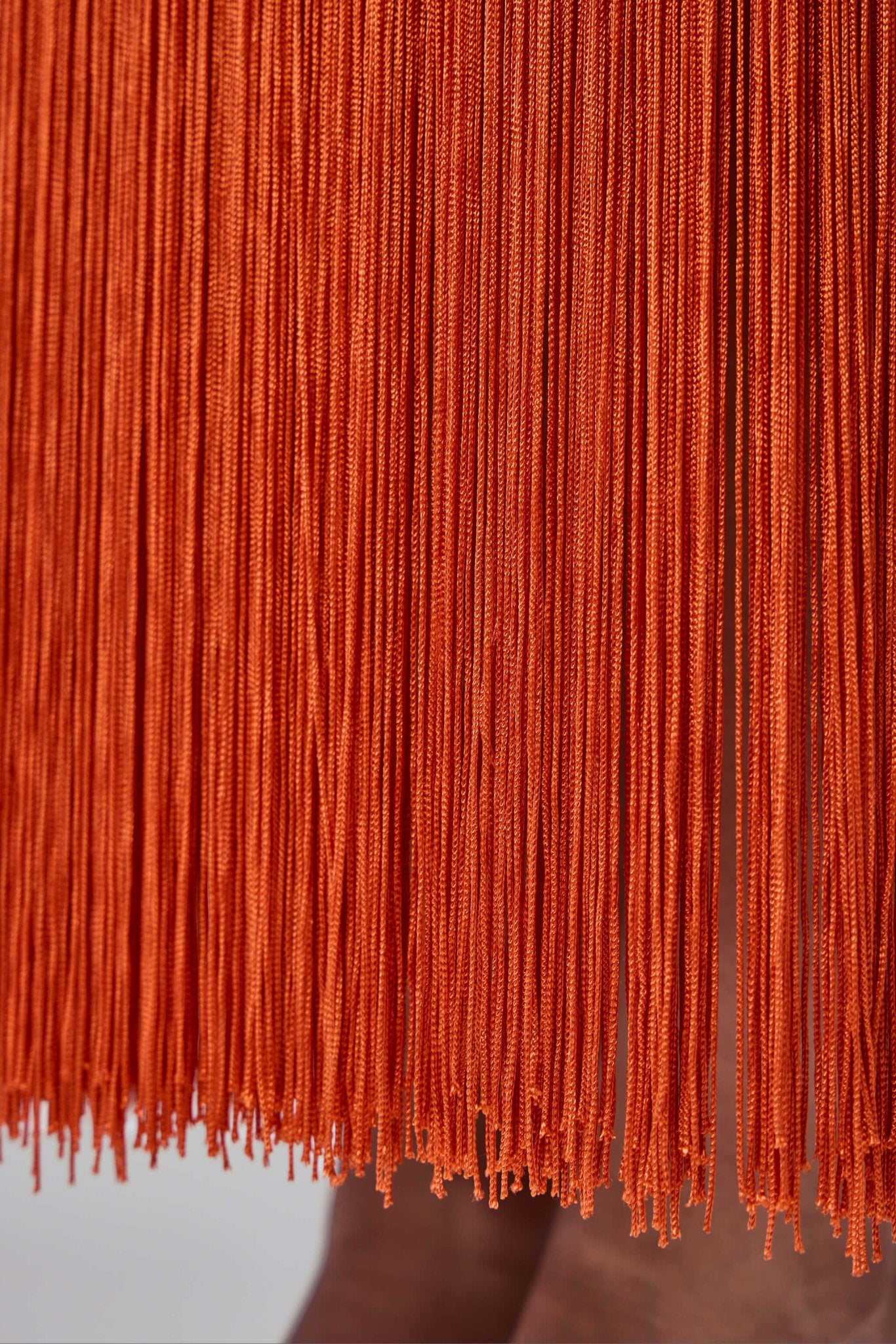 Alaïa - Fringed T-shirt Jersey - LABELS