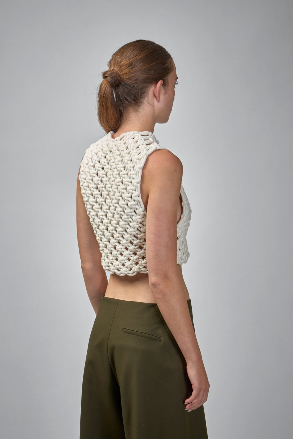 Alaïa - Hand Knotted Top - LABELS