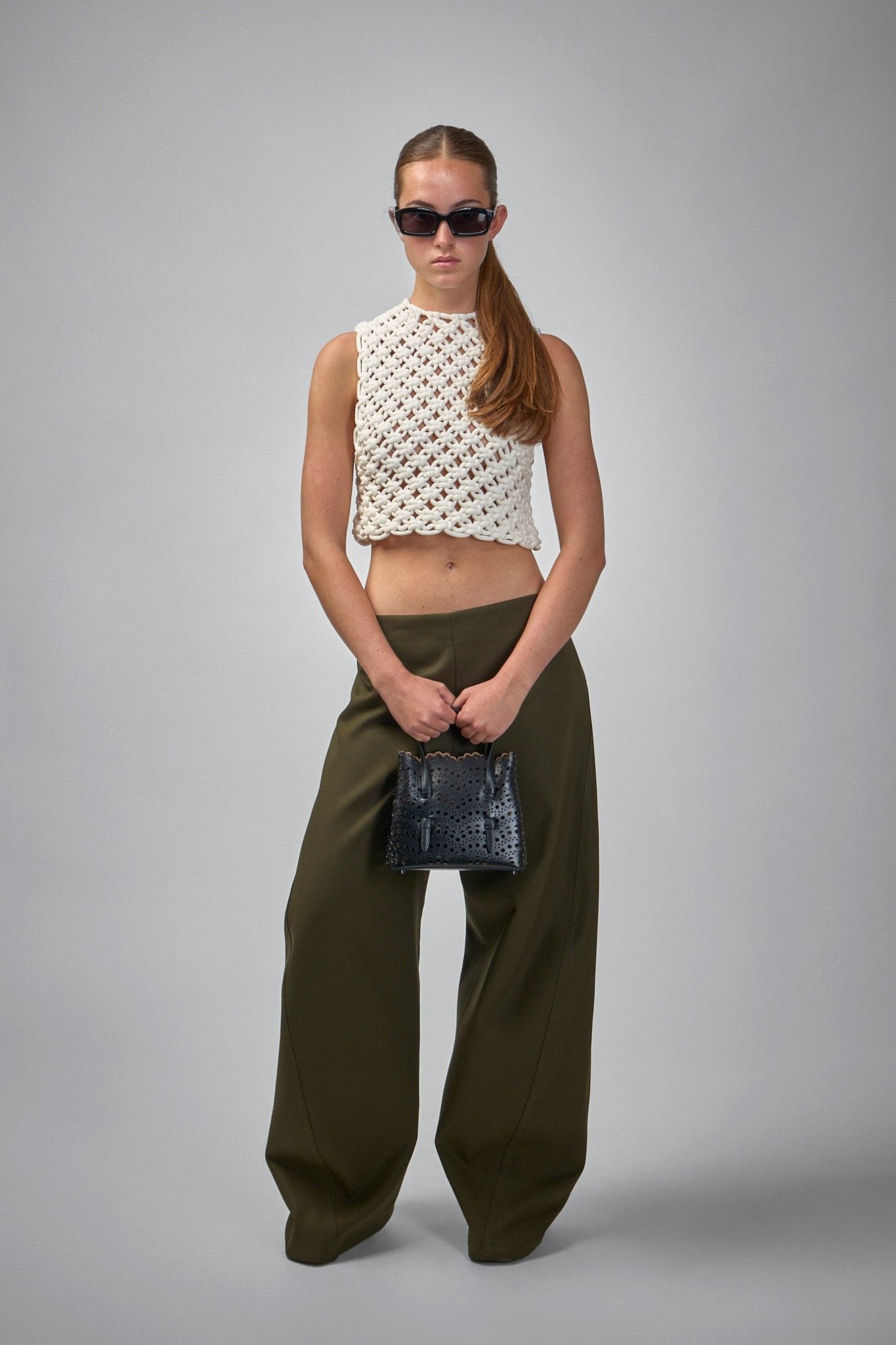 Alaïa - Hand Knotted Top - LABELS