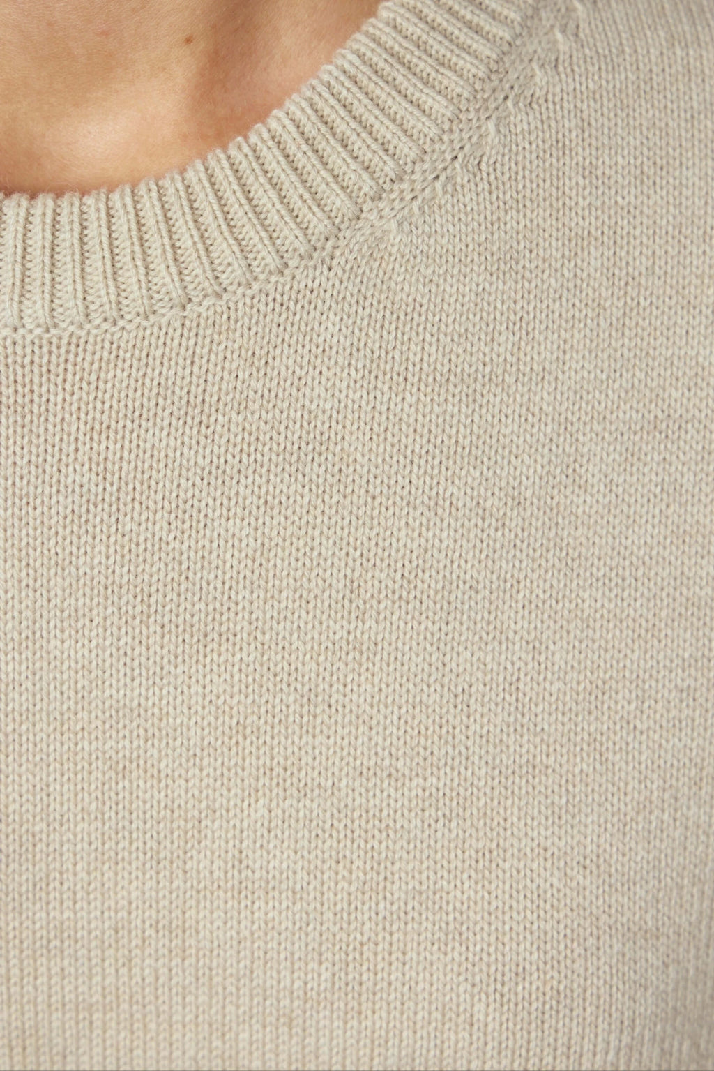 Alaïa - Highneck Jumper Light Cashmere - LABELS