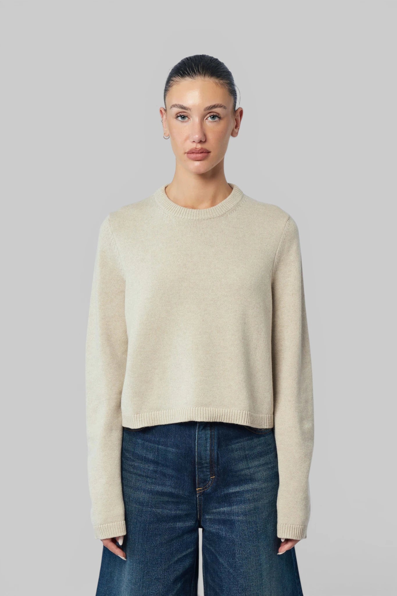 Alaïa - Highneck Jumper Light Cashmere - LABELS