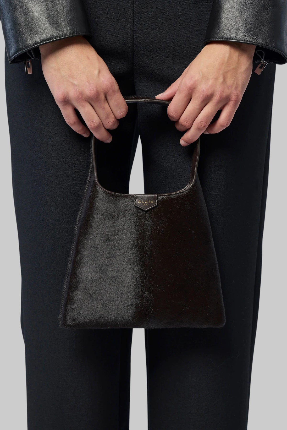 Alaïa - Hobo S Haircalf - LABELS