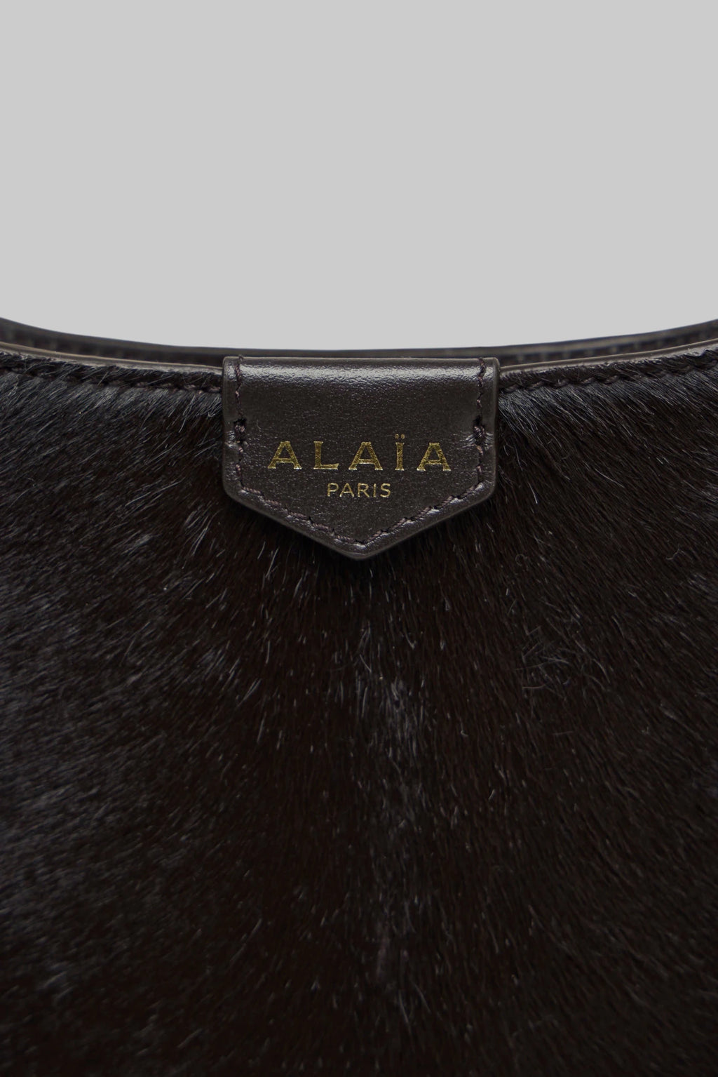Alaïa - Hobo S Haircalf - LABELS