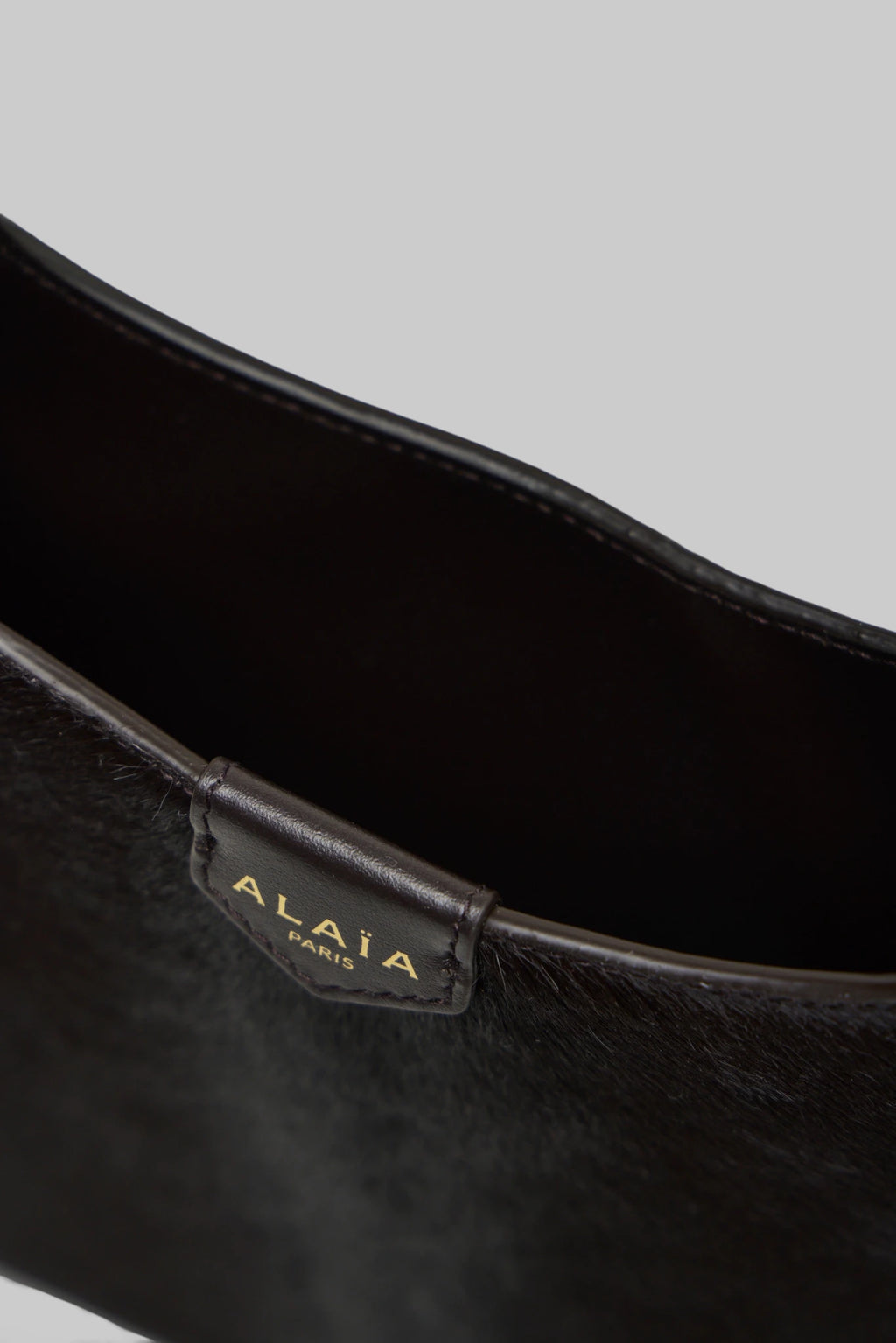 Alaïa - Hobo S Haircalf - LABELS