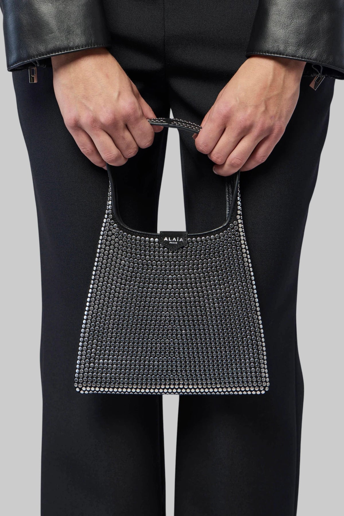 Alaïa - Hobo S Studs - LABELS