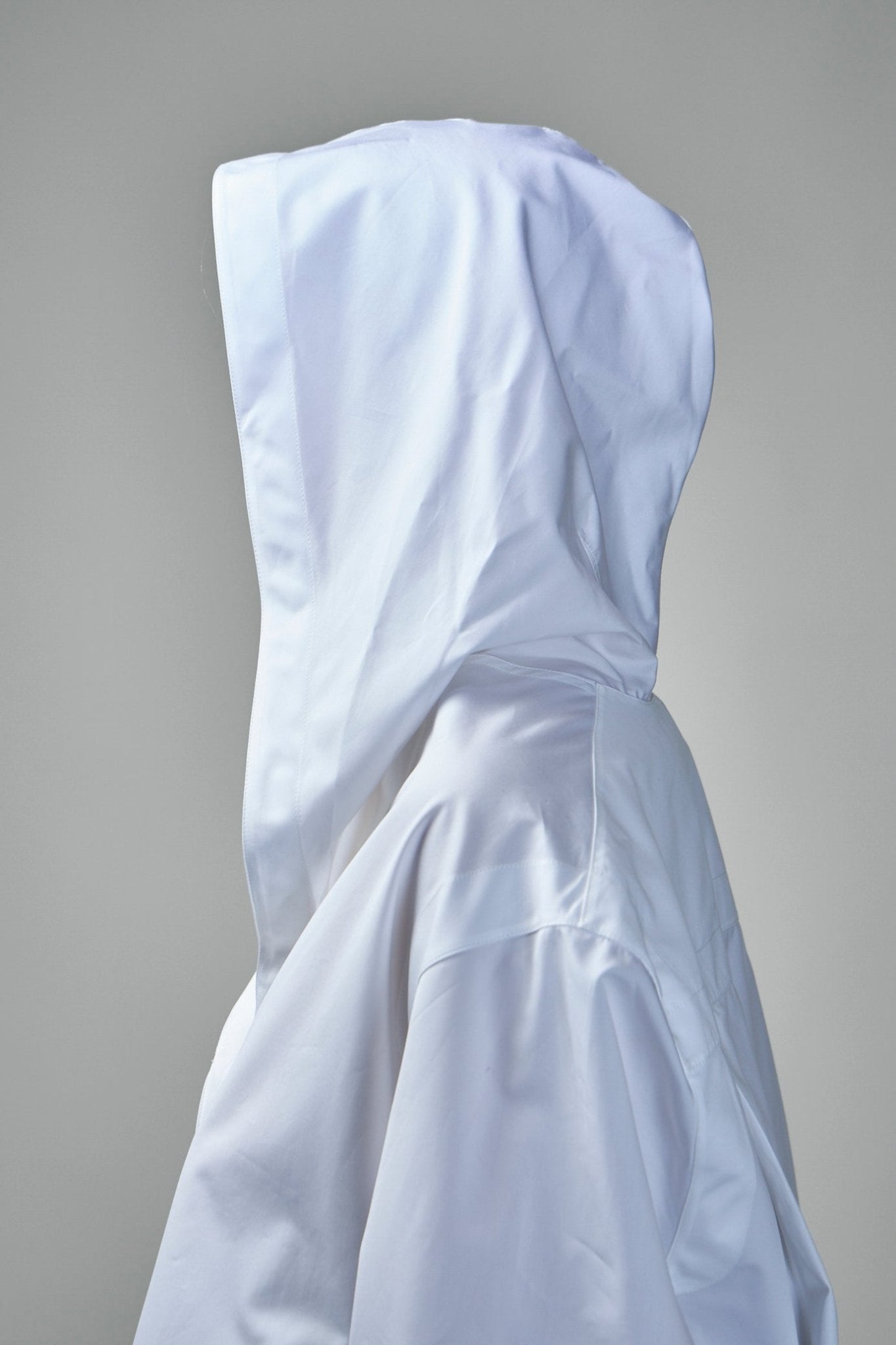 Alaïa - Hooded Shirt - LABELS