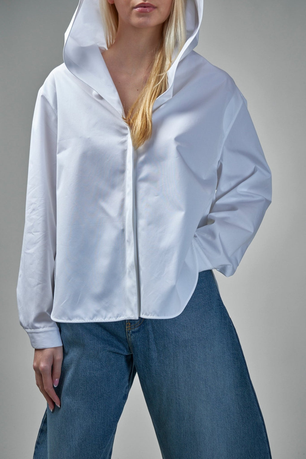 Alaïa - Hooded Shirt - LABELS