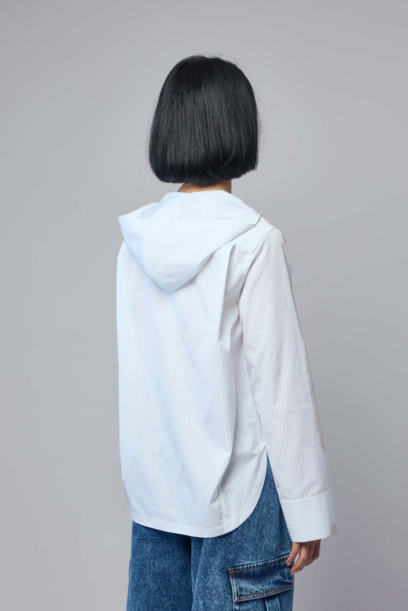 Alaïa - Hooded Shirt - LABELS