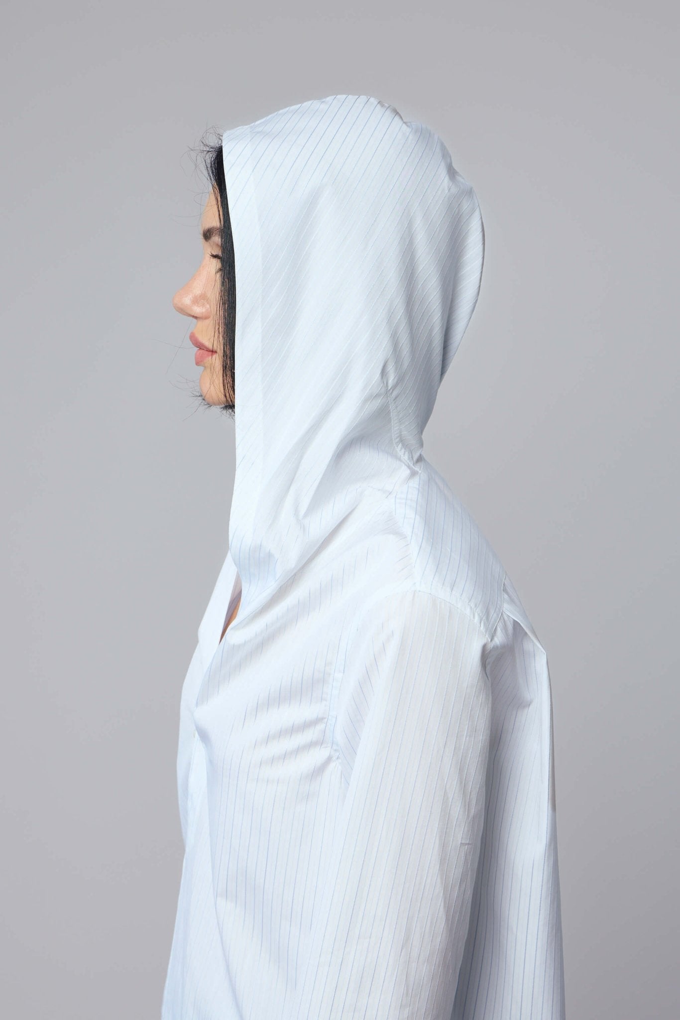 Alaïa - Hooded Shirt - LABELS