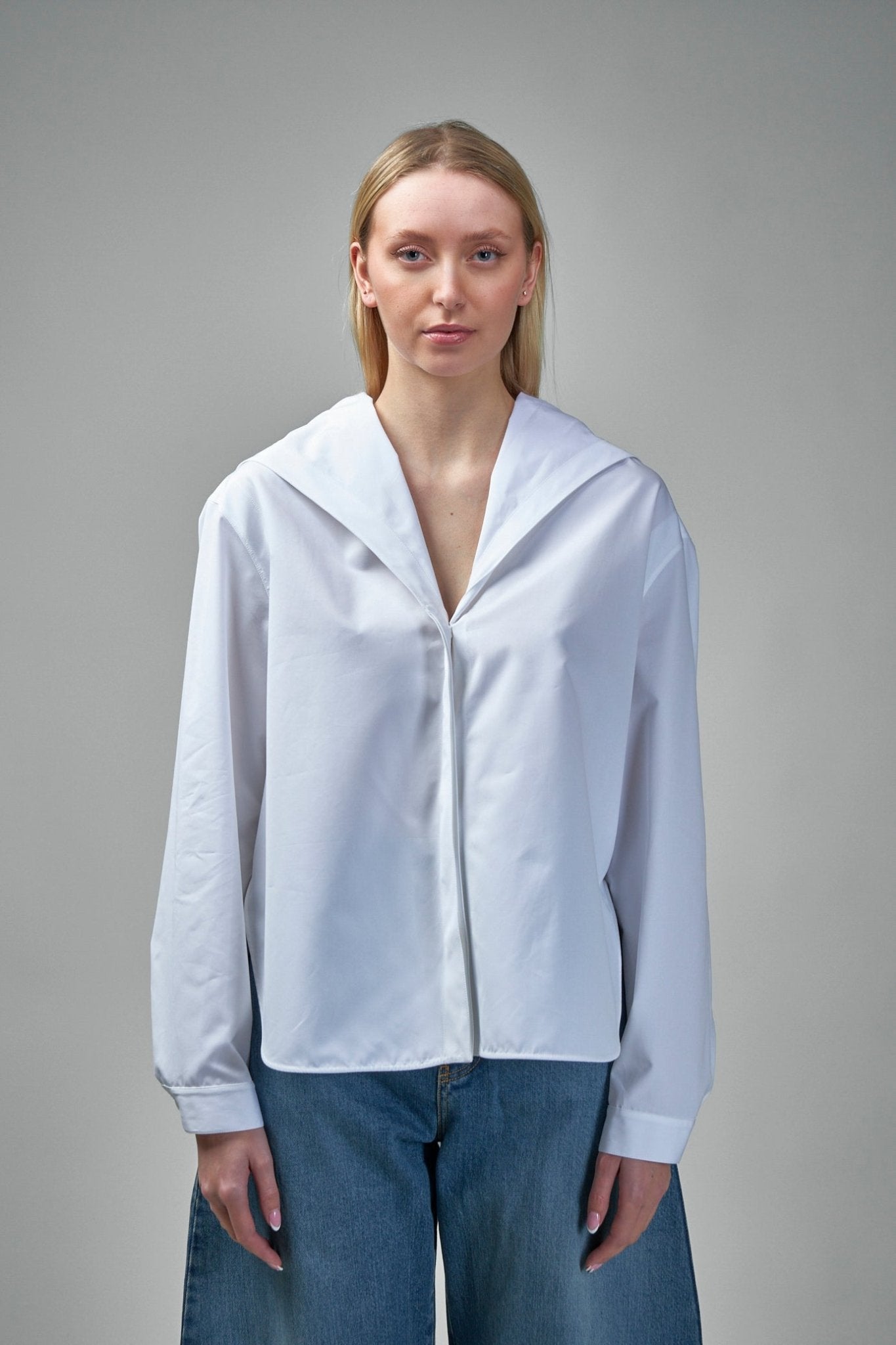 Alaïa - Hooded Shirt - LABELS