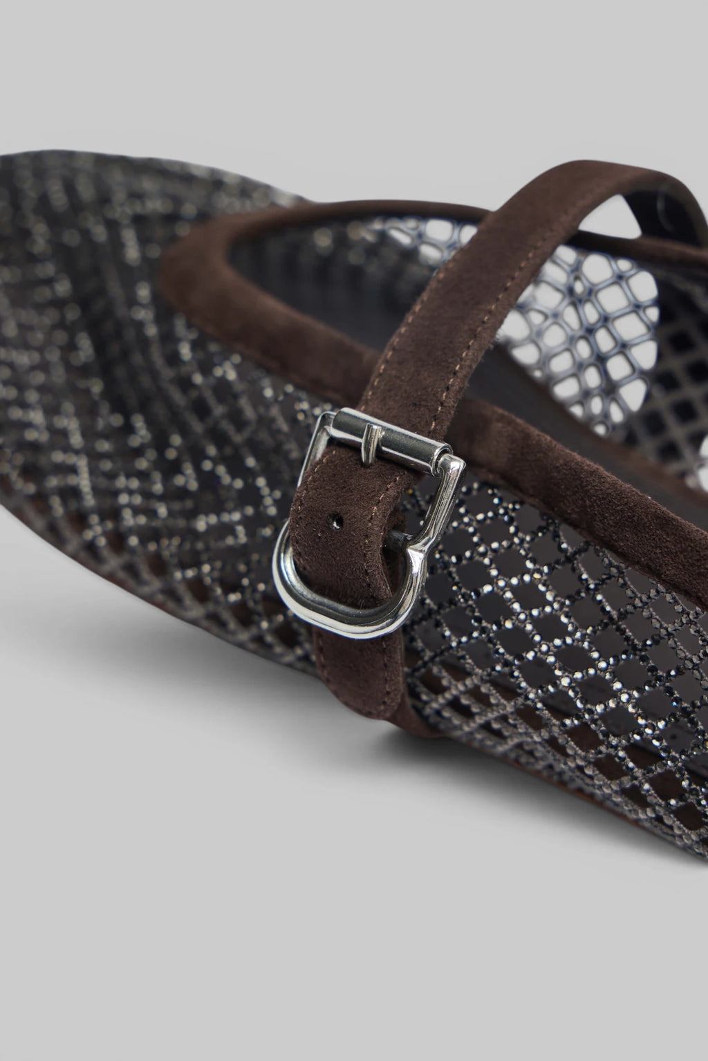 Alaïa - La Ballerine Fishnet Strass - LABELS