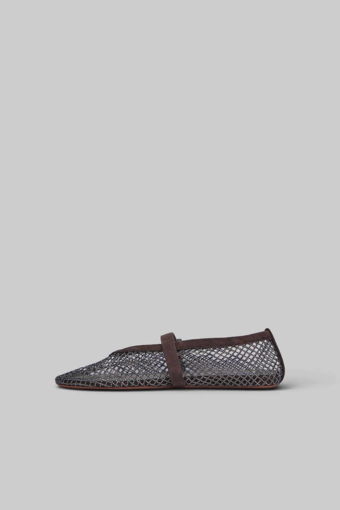 Alaïa - La Ballerine Fishnet Strass - LABELS