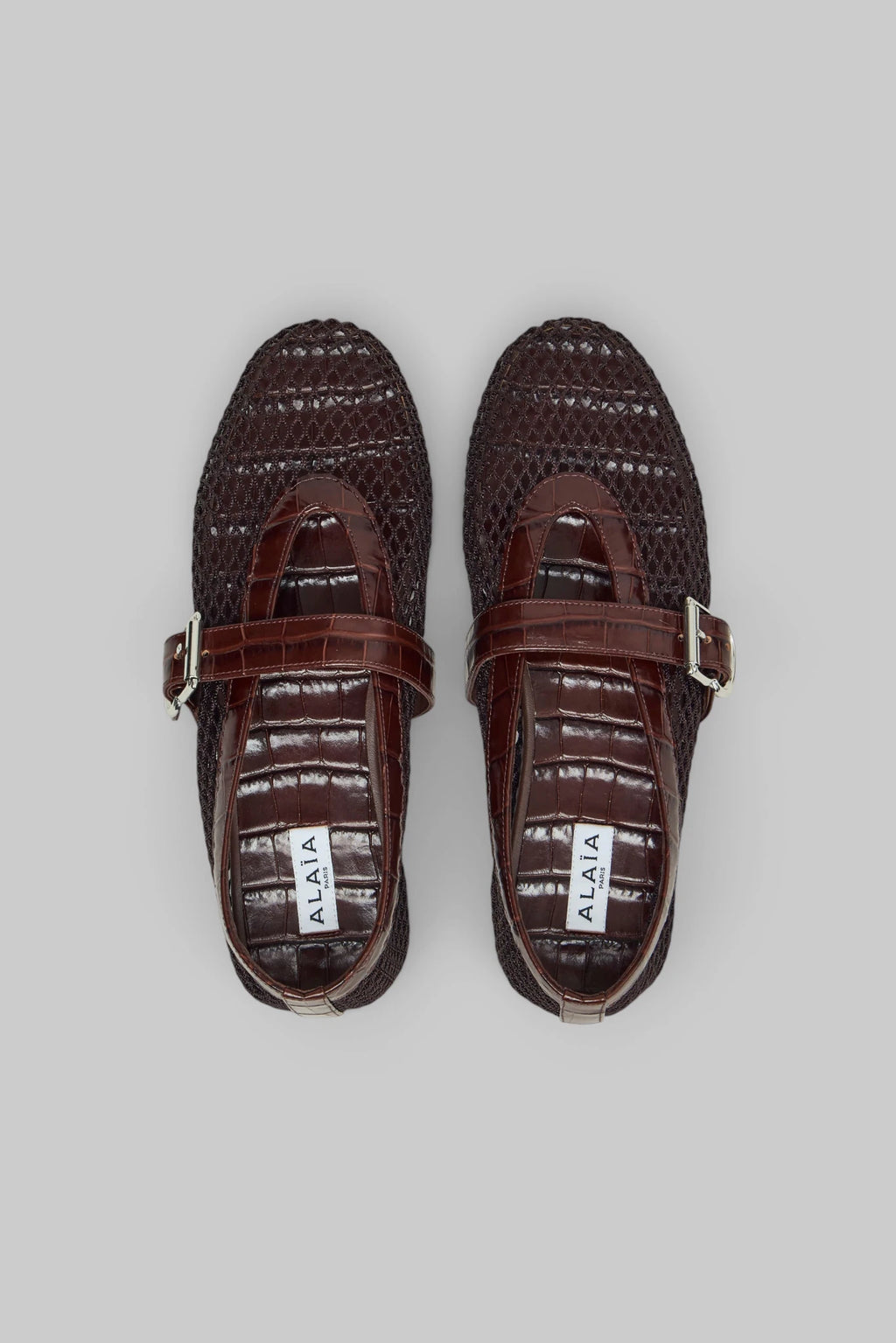 Alaïa - La Ballerine Flats - LABELS