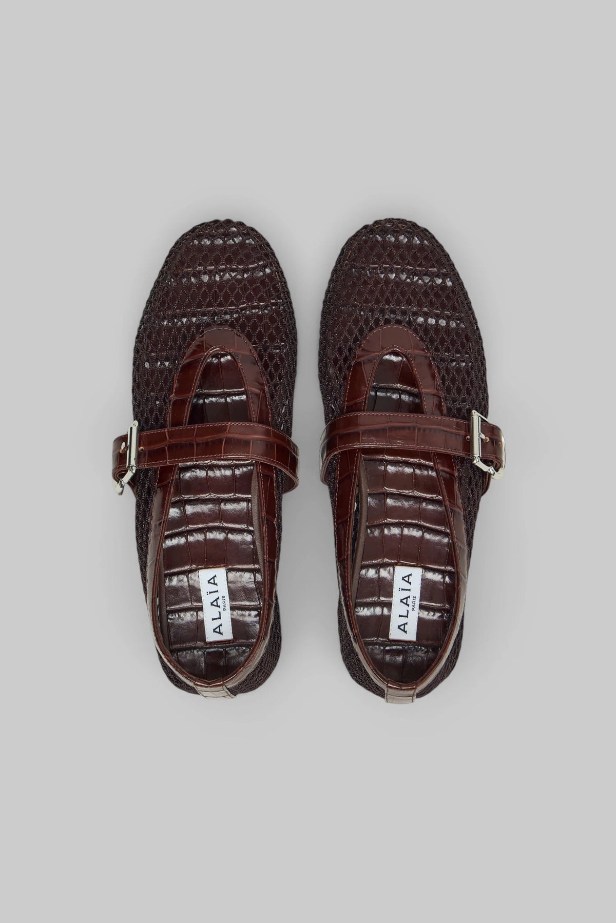 Alaïa - La Ballerine Flats - LABELS
