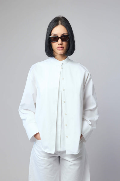 Layered Shirt Poplin
