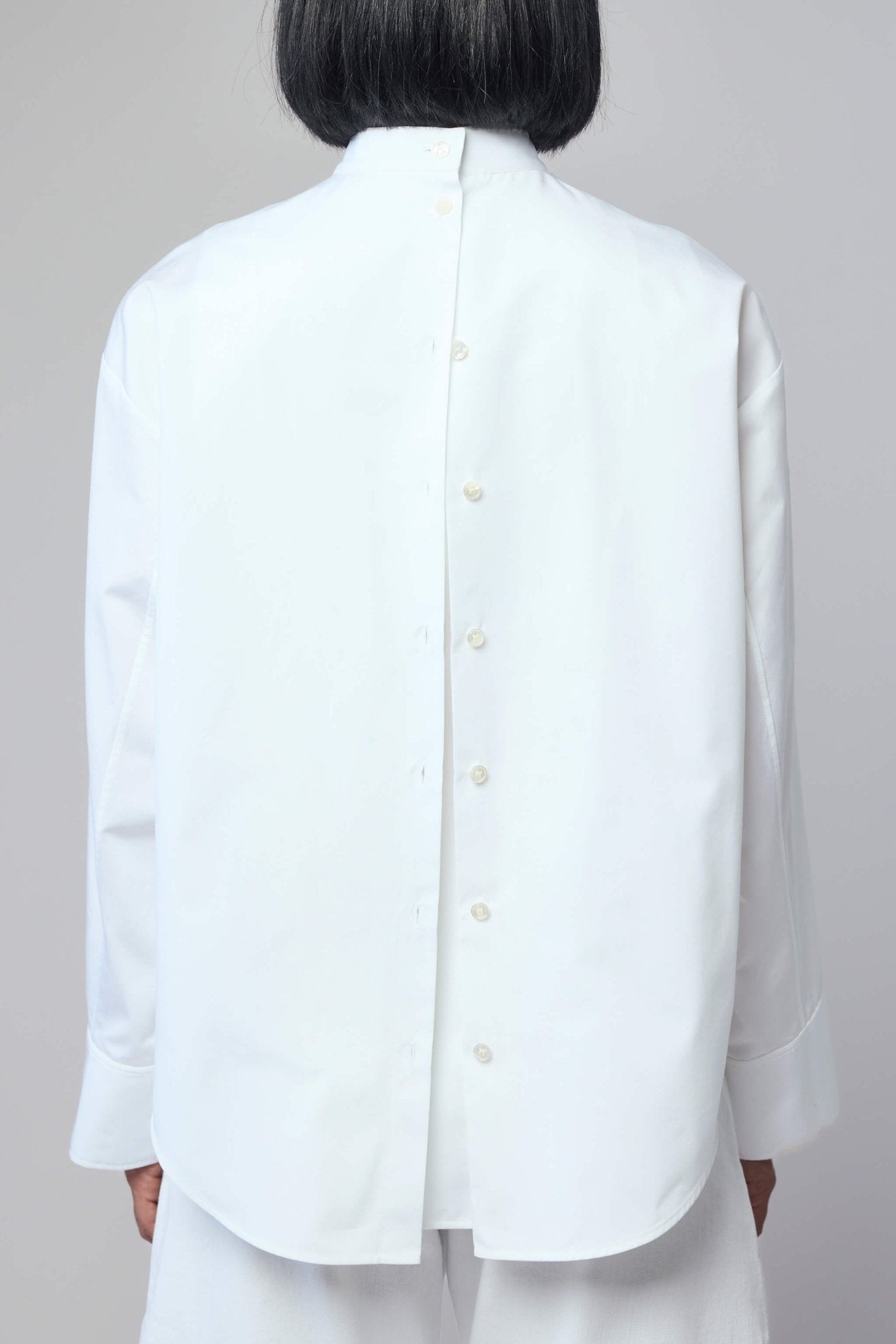Alaïa - Layered Shirt Poplin - LABELS