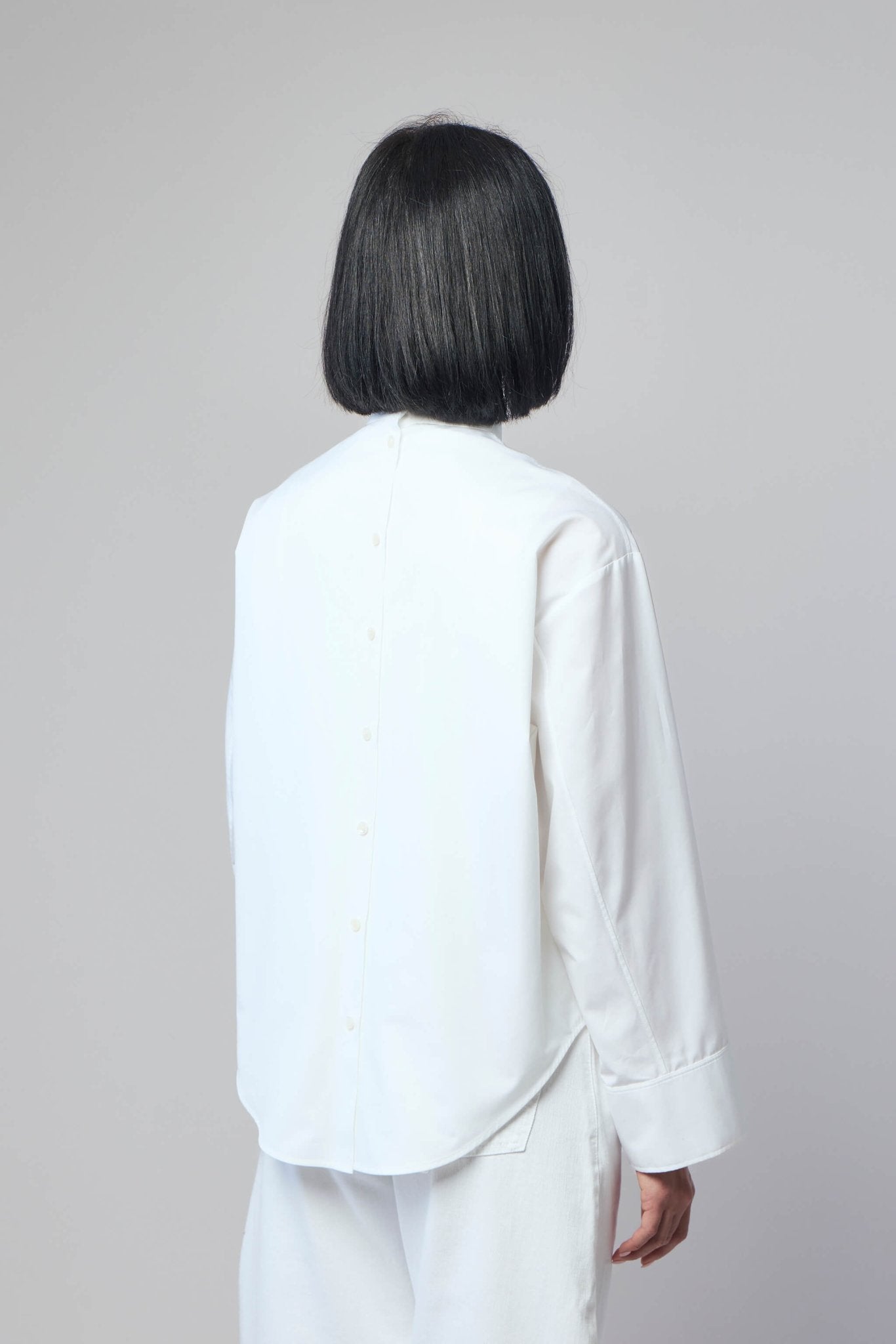 Alaïa - Layered Shirt Poplin - LABELS