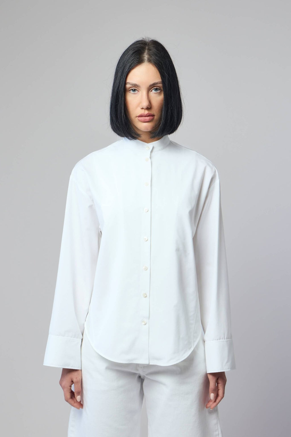 Alaïa - Layered Shirt Poplin - LABELS