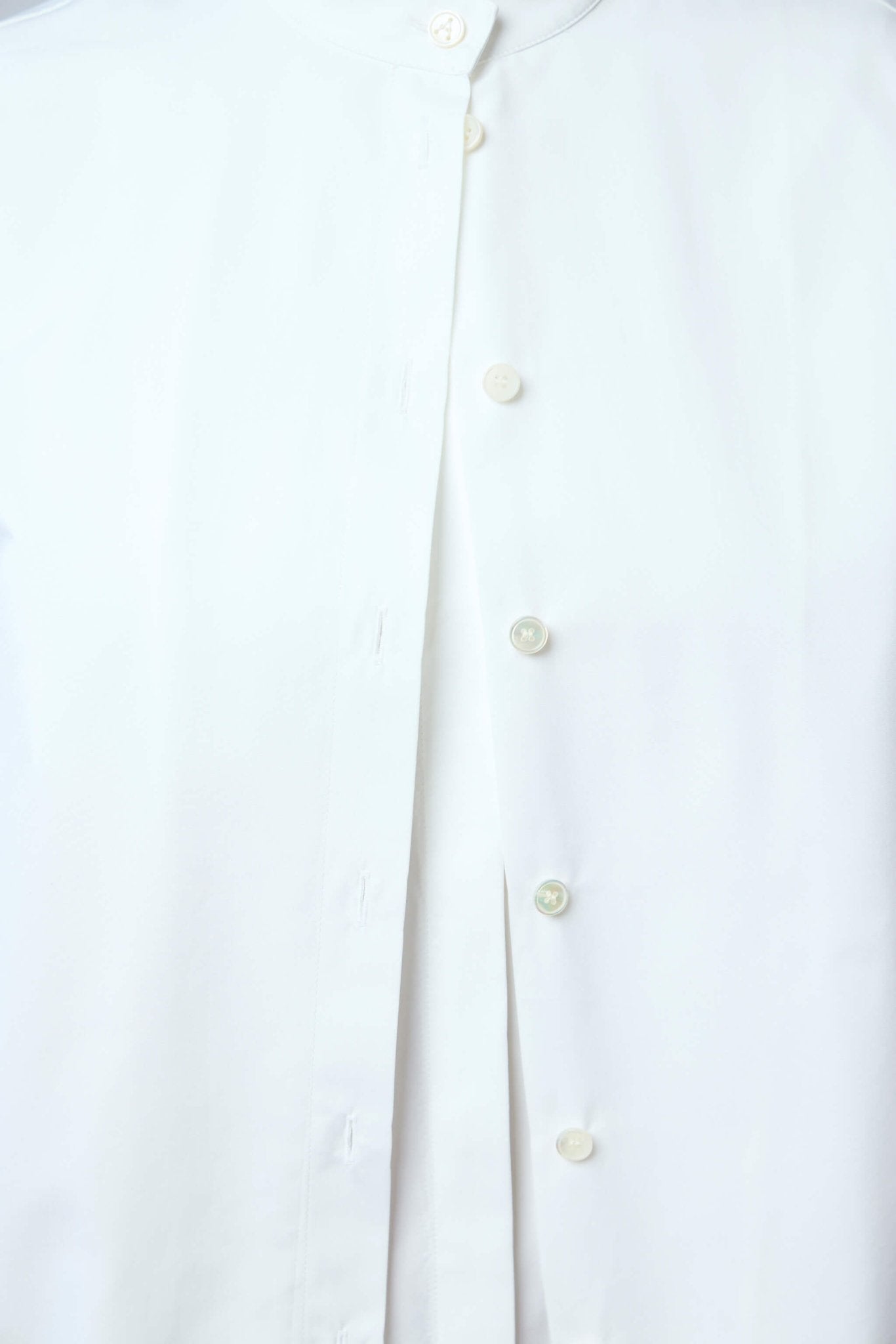 Alaïa - Layered Shirt Poplin - LABELS