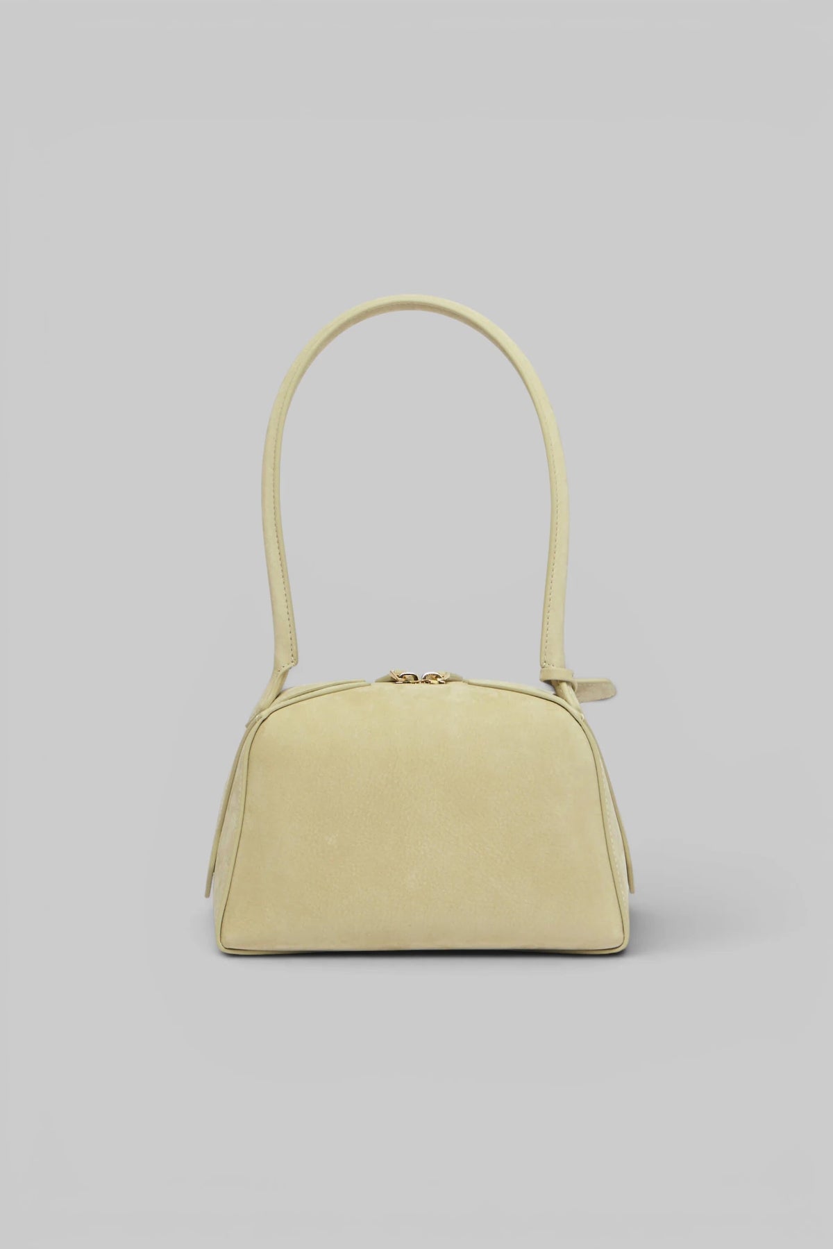 Alaïa Le Bouledogue Small bag styled with tailored outfit