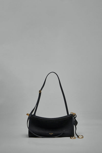 Alaïa Le Click East West Small Bag in Nubuck - LABELS