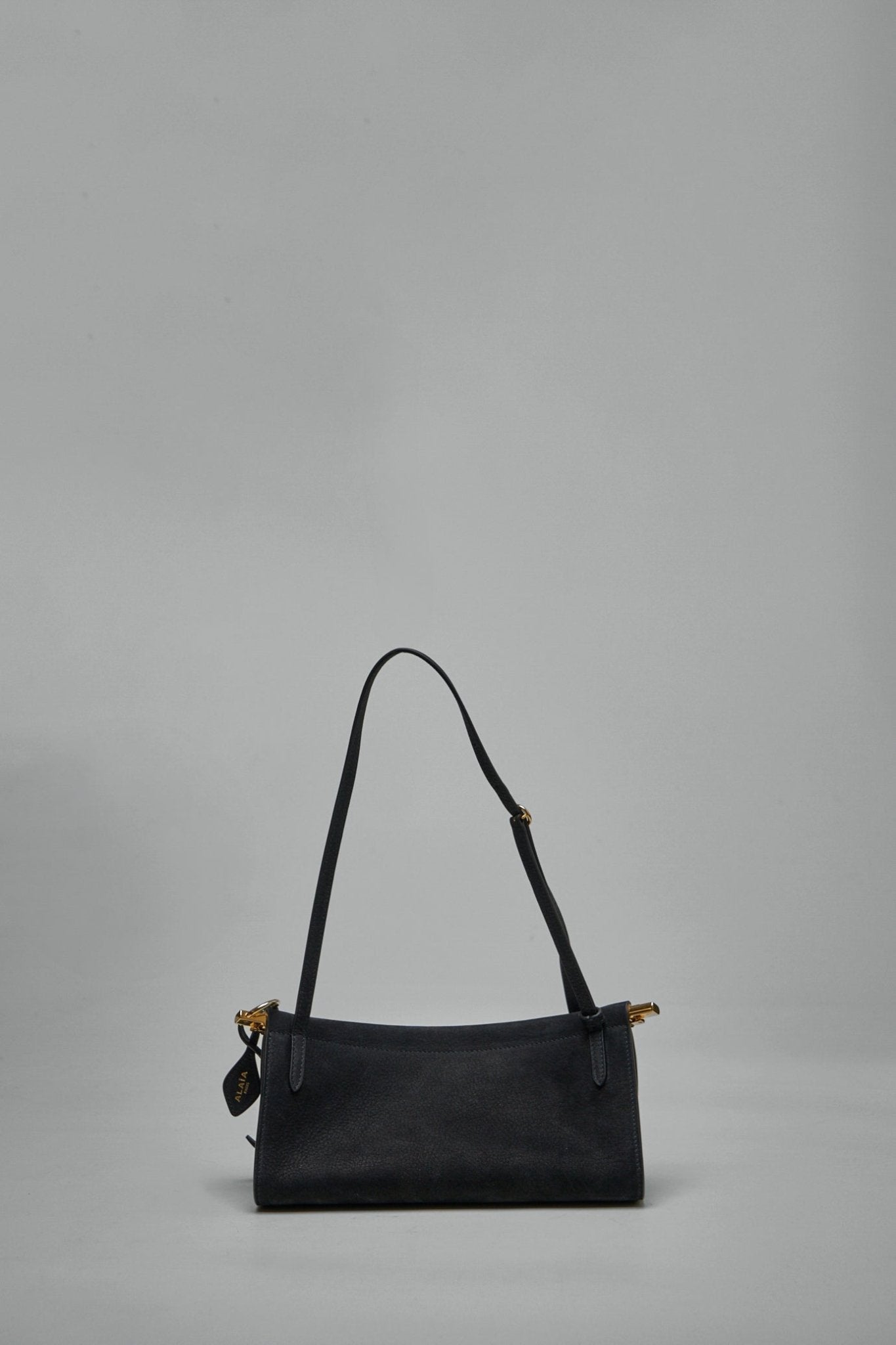 Alaïa - Le Click East West Small Bag in Nubuck - LABELS