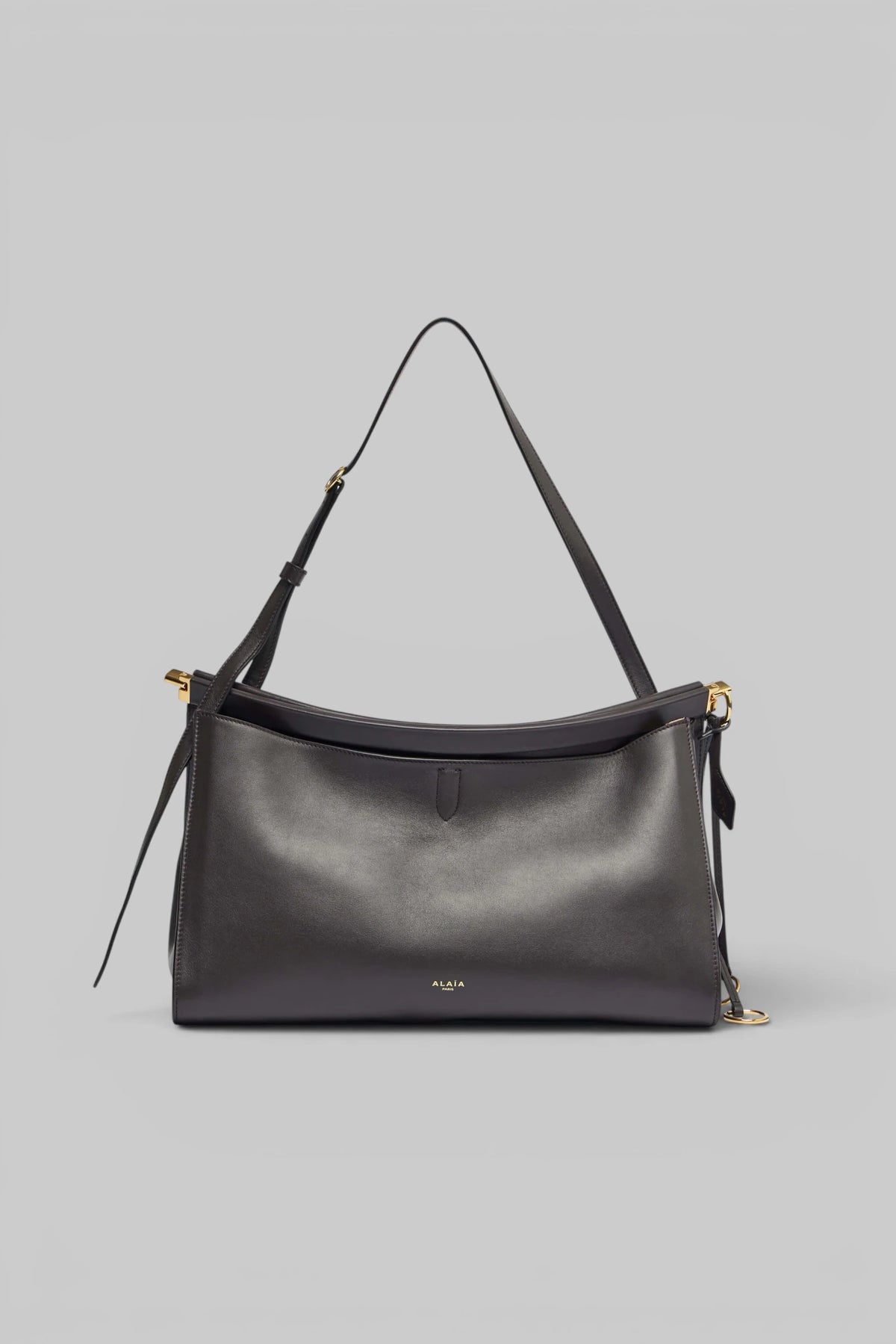 Alaïa Top Handle Bags Le Click Large Pocket 35 in calf leather