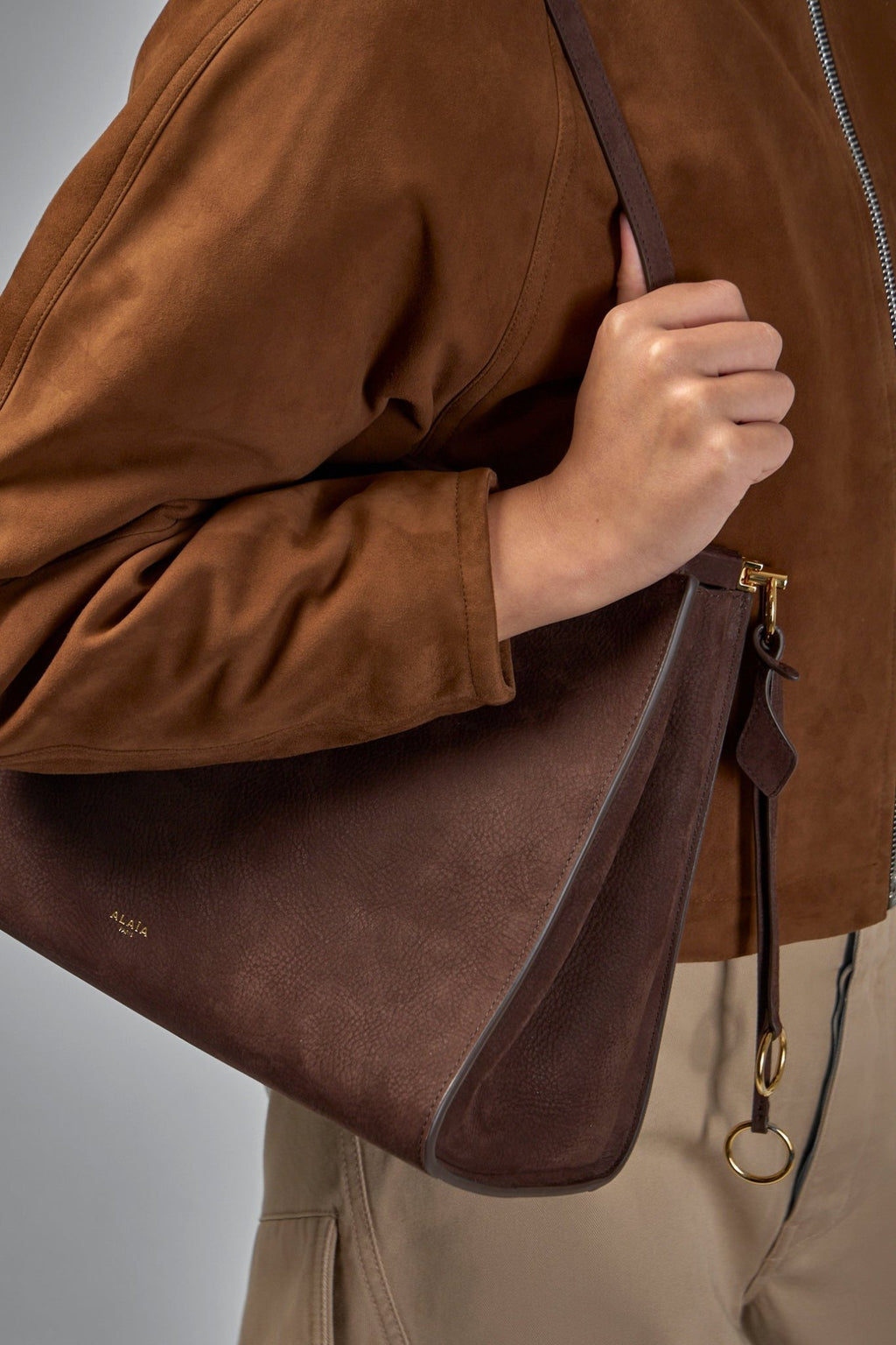 Alaïa - Le Click Medium Square Bag - LABELS