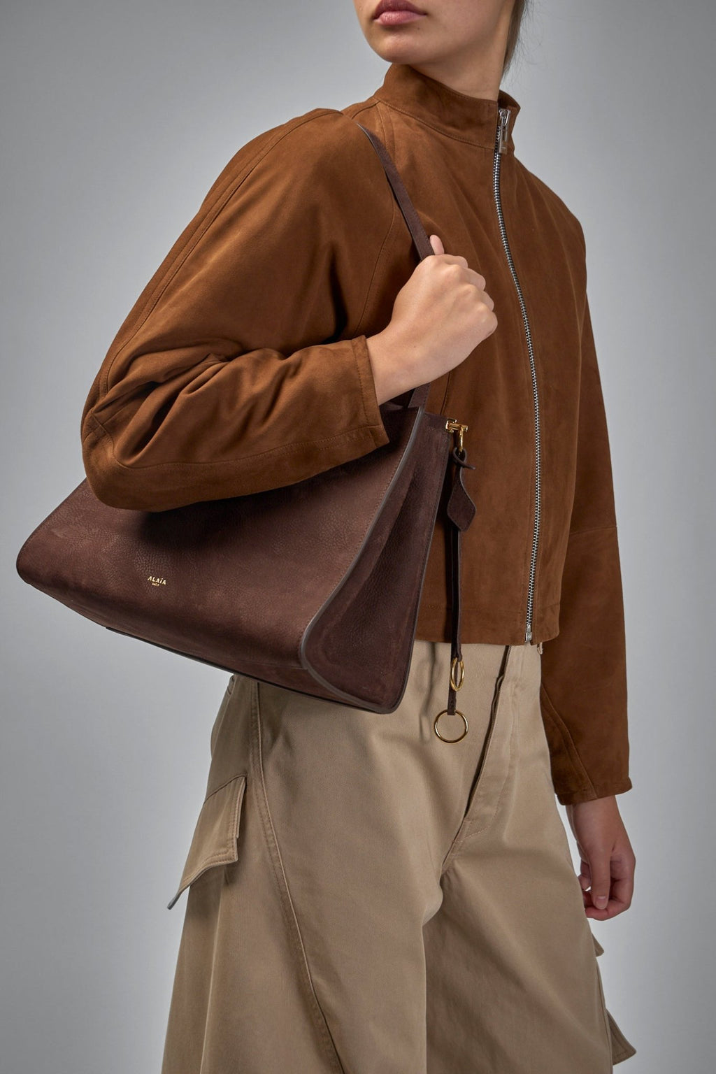 Alaïa - Le Click Medium Square Bag - LABELS