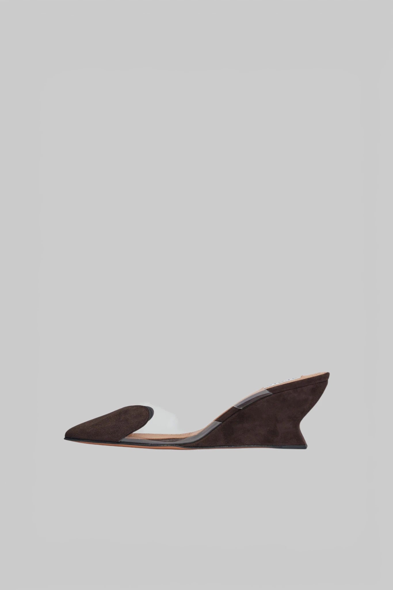 Alaïa - Le Coeur Wedge Mules 60 - LABELS