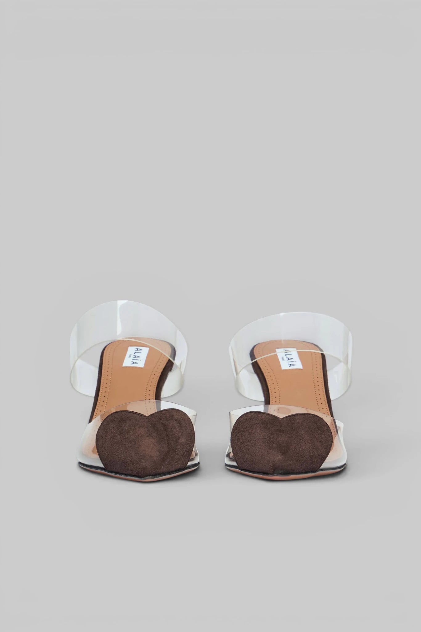 Alaïa - Le Coeur Wedge Mules 60 - LABELS