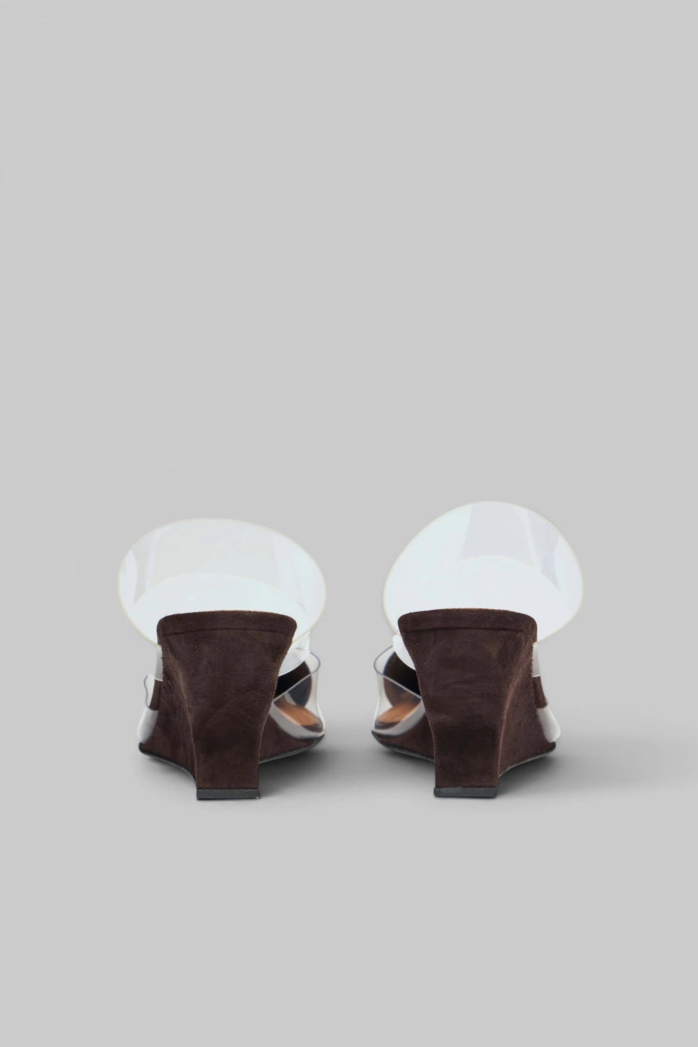 Alaïa - Le Coeur Wedge Mules 60 - LABELS