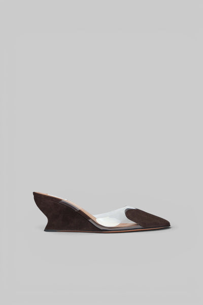 Le Coeur Wedge Mules 60