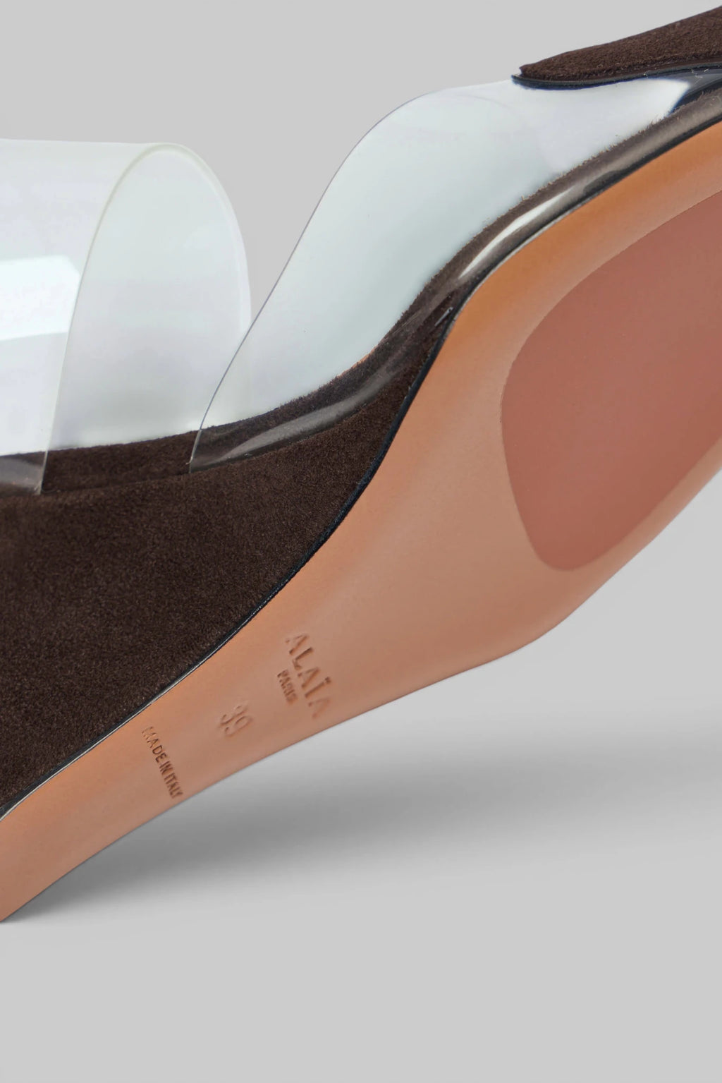 Alaïa - Le Coeur Wedge Mules 60 - LABELS
