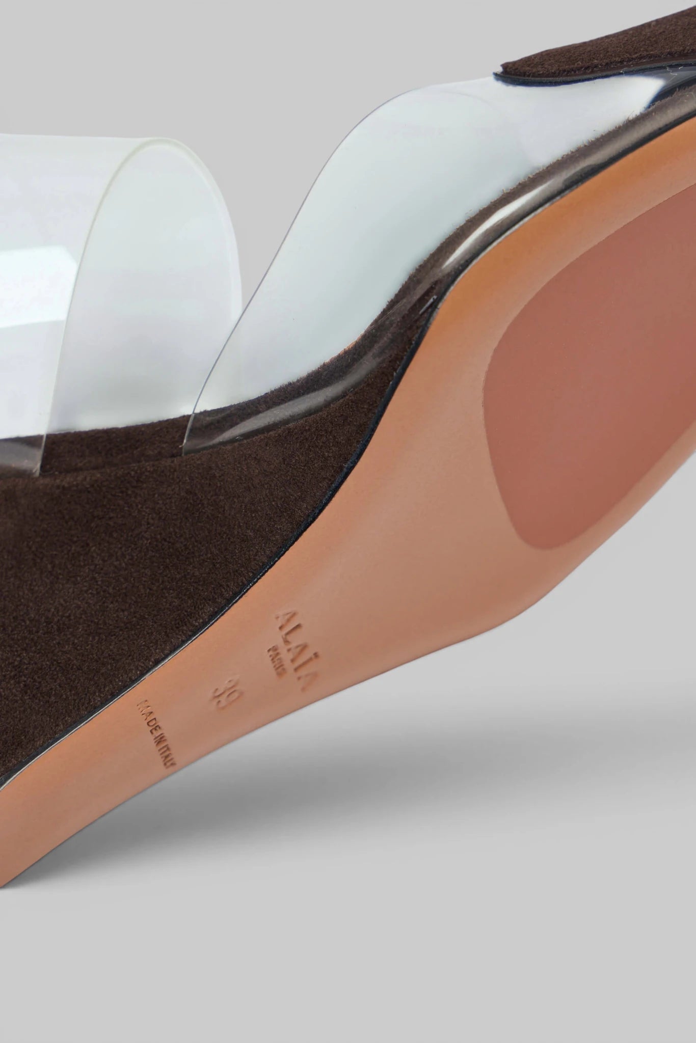 Alaïa - Le Coeur Wedge Mules 60 - LABELS