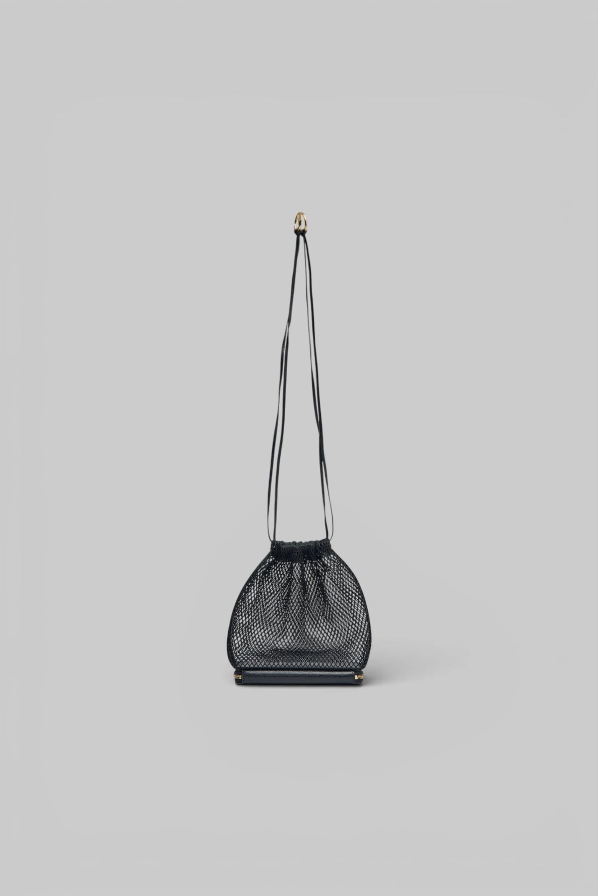 Alaïa Le Pochon clutch interior lining view