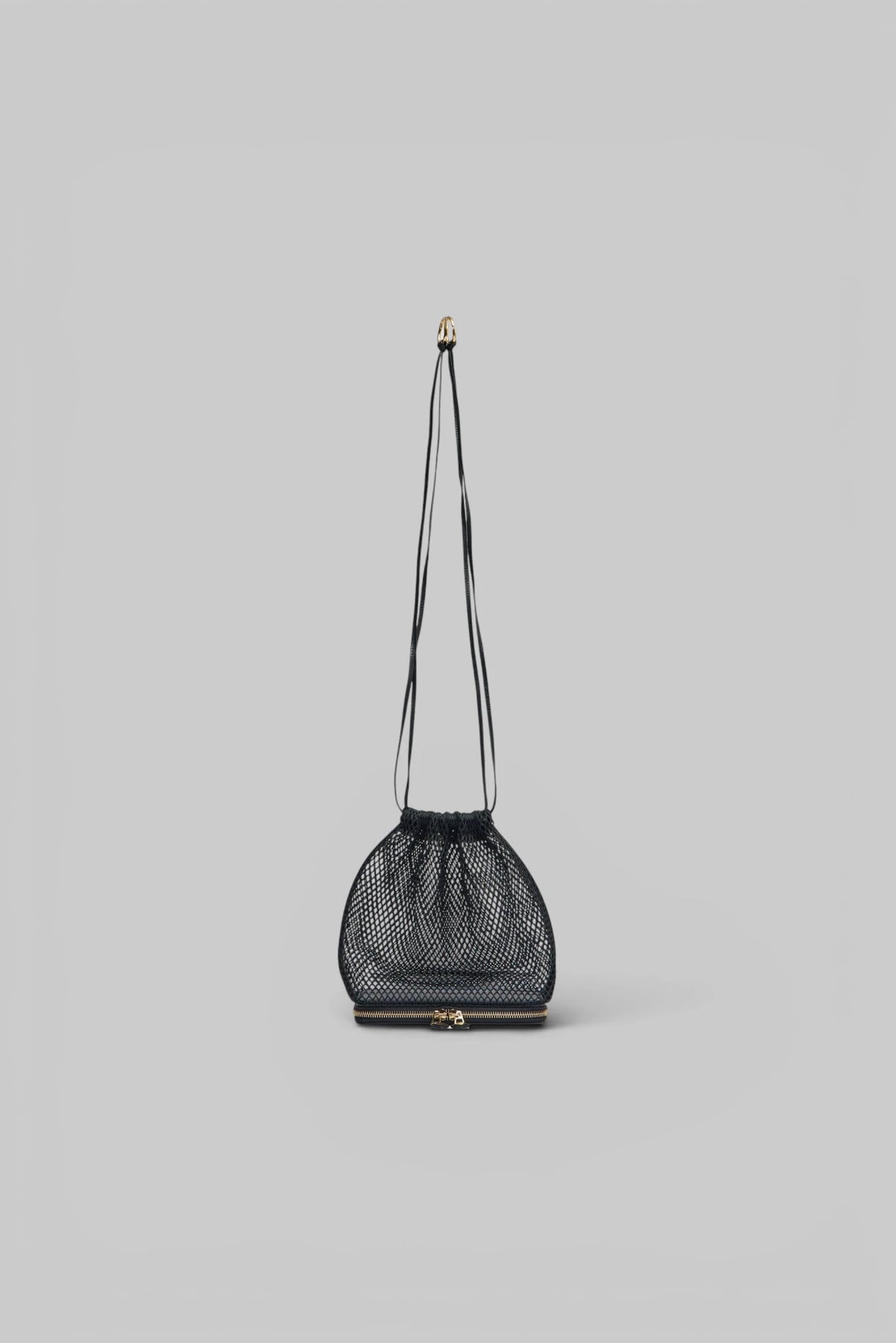 Alaïa Clutches & Pouches Le Pochon leather bag front view