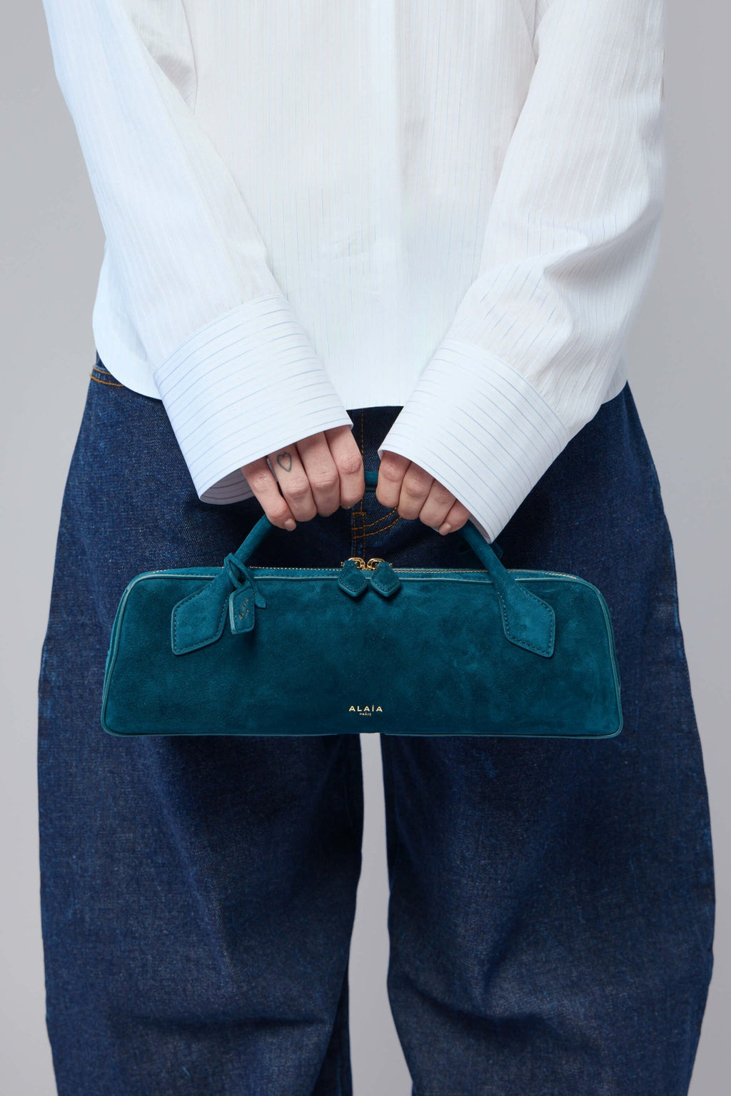 Alaïa - Le Teckel Clutch - LABELS