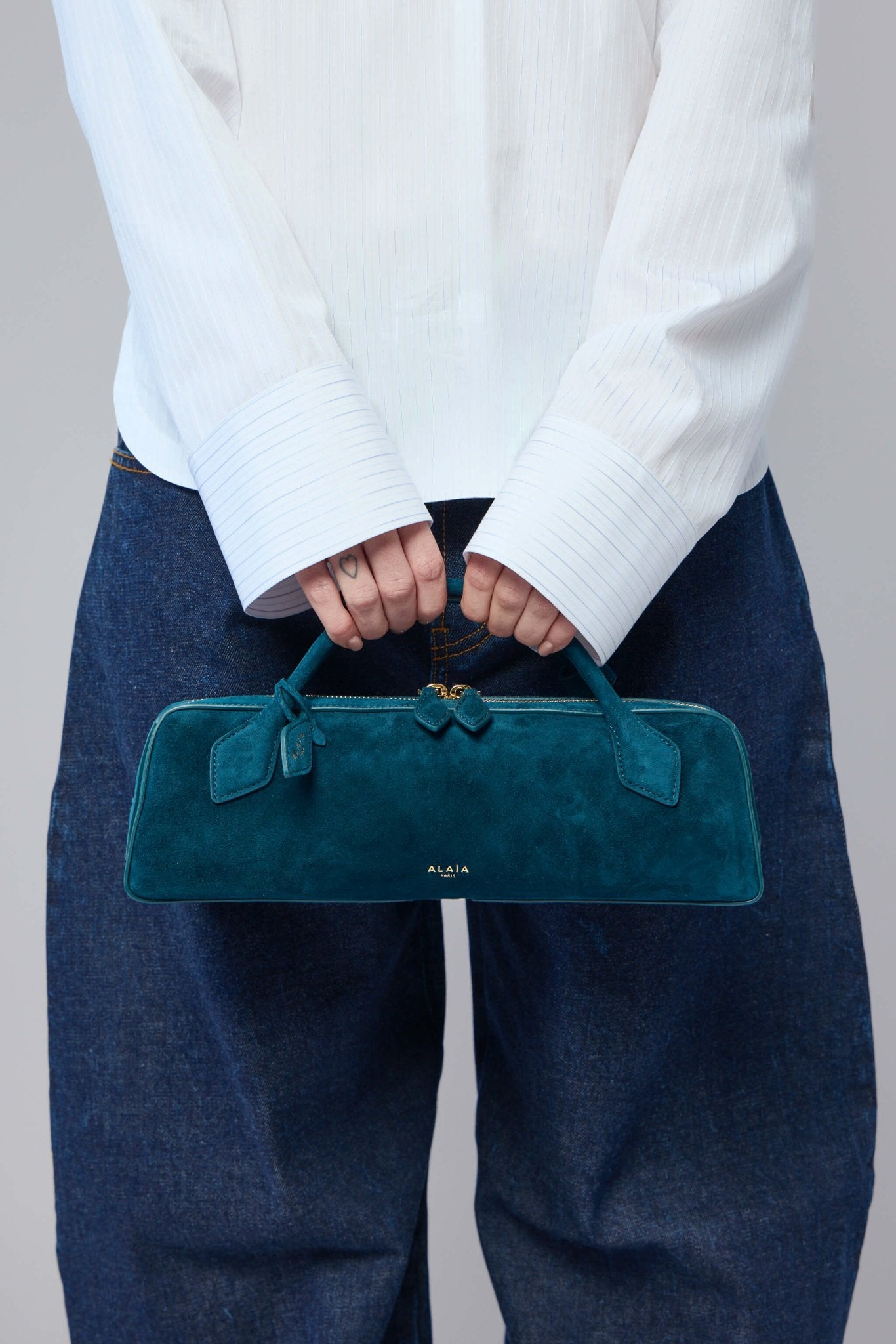 Alaïa - Le Teckel Clutch - LABELS