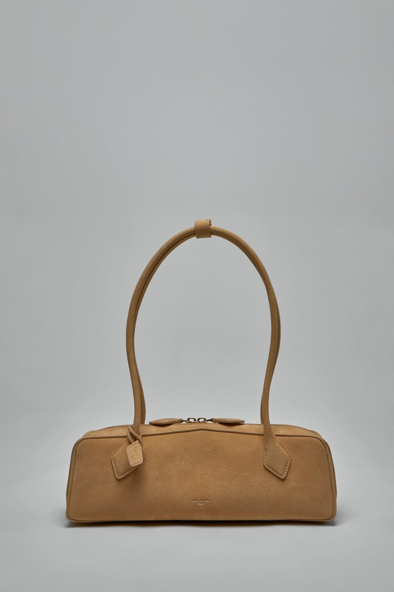 Alaïa - Le Teckel Medium Bag in Leather - LABELS