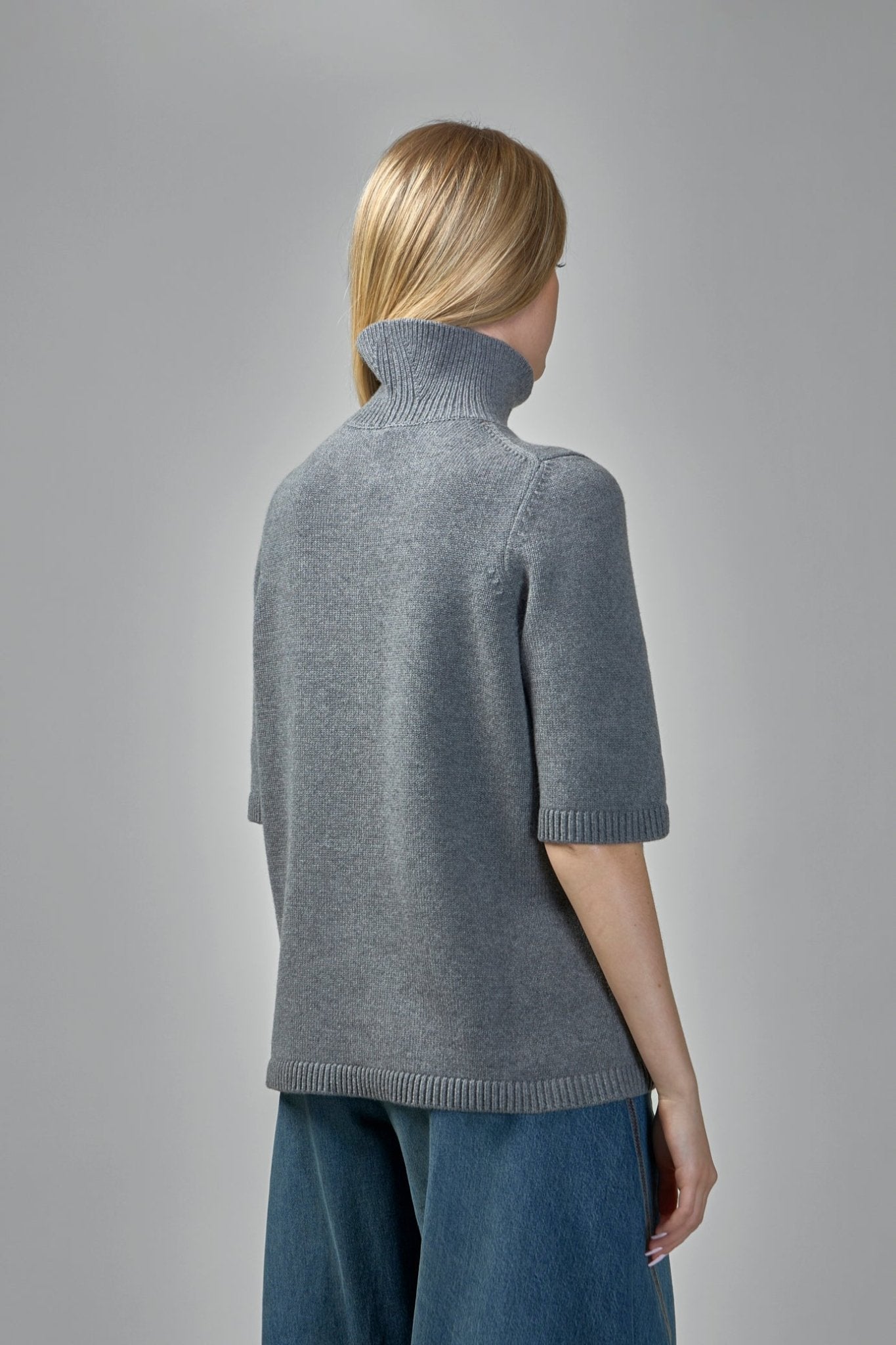 Alaïa - Loose Jumper SS Mohair Sweater - LABELS