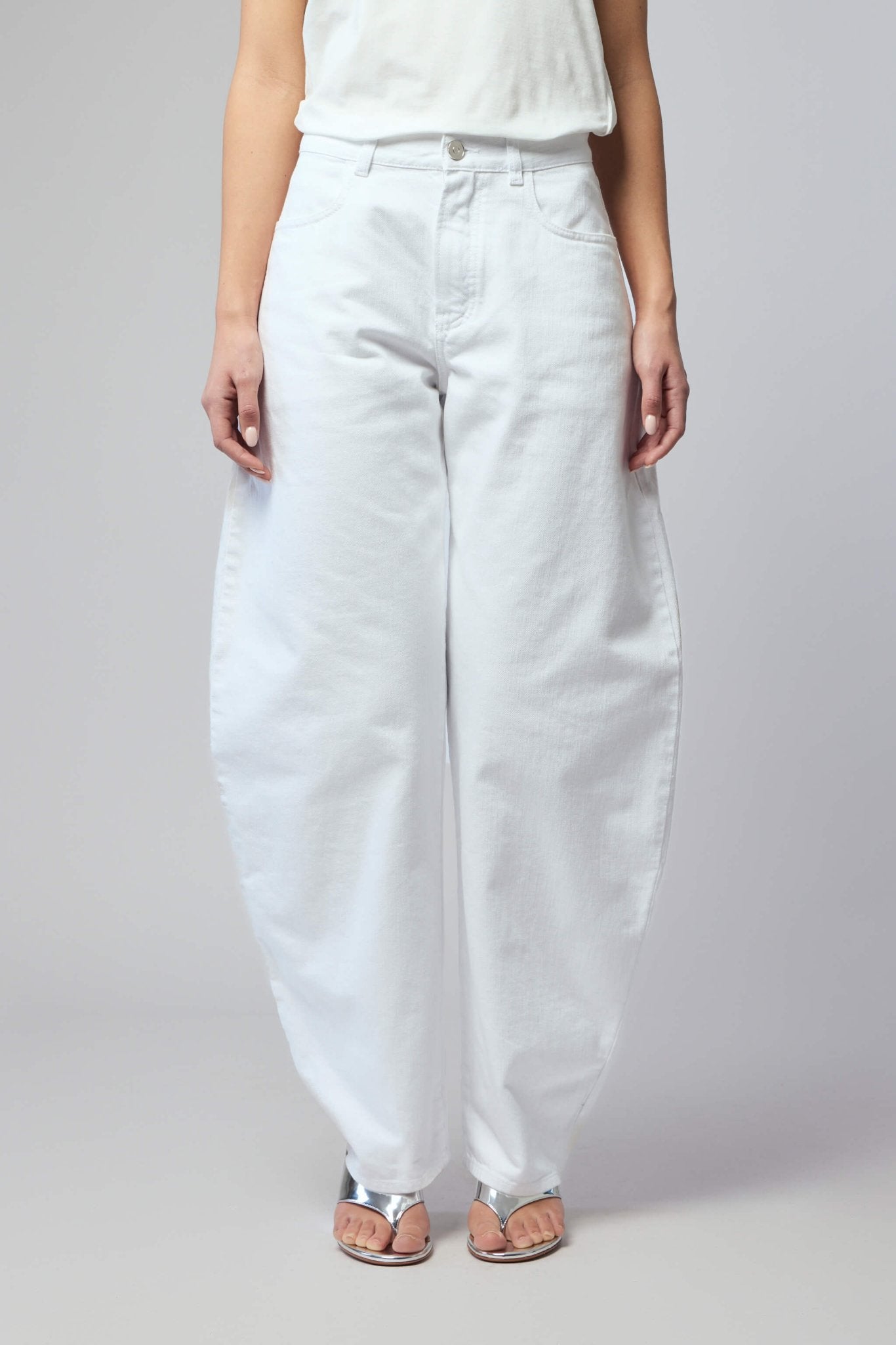 Alaïa - Low Round Jeans - LABELS